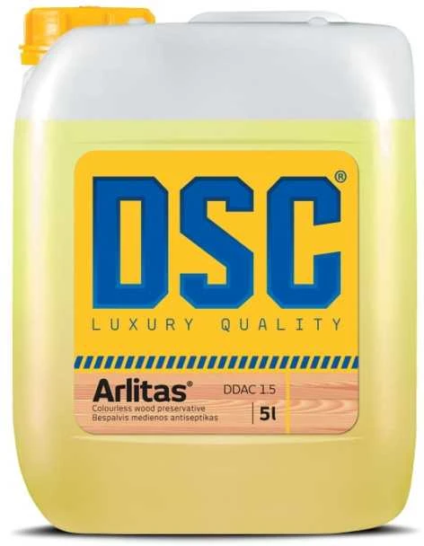 Arlitas DDAC(bespalvis) 5l