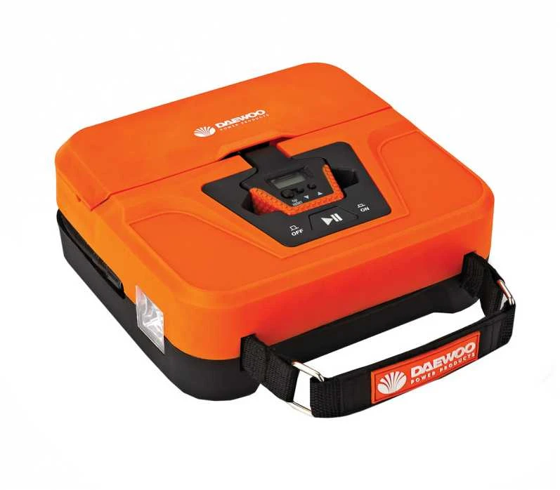AUTOMOBILIŲ ORO KOMPRESORIUS 12V/DW 40L DAEWOO