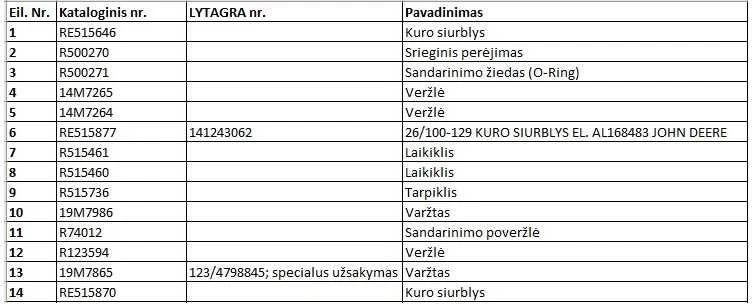 Elektrinė kuro pompa 12V 26/100-129
