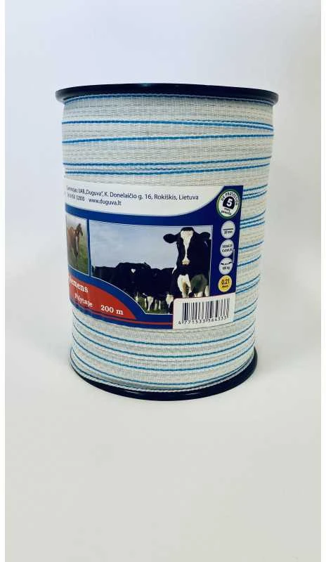 Elektrinio piemens juosta 200 m 20 mm 5 V (3+2CU)