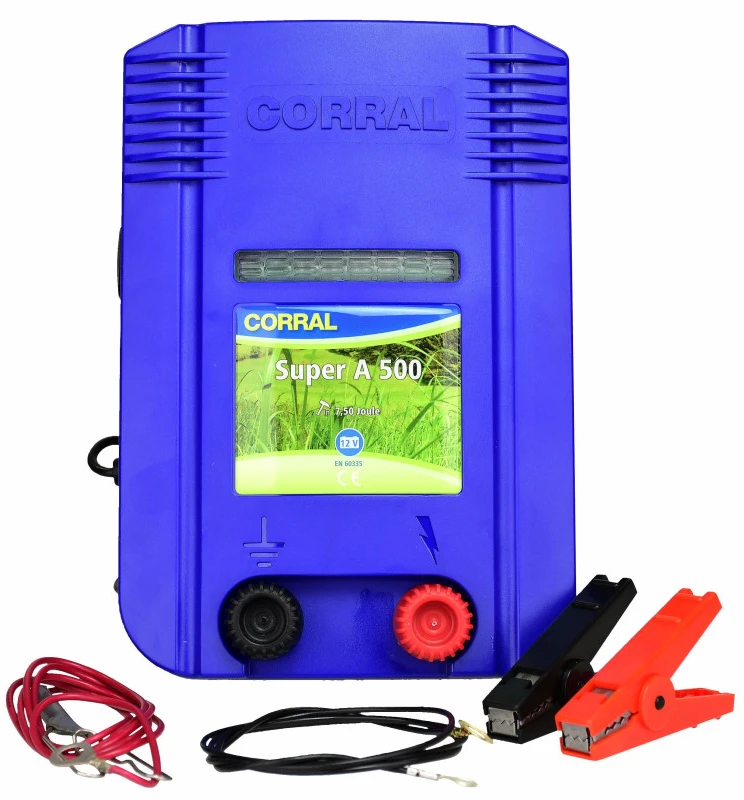 Elektrinis piemuo Corral A500 381475 12 V