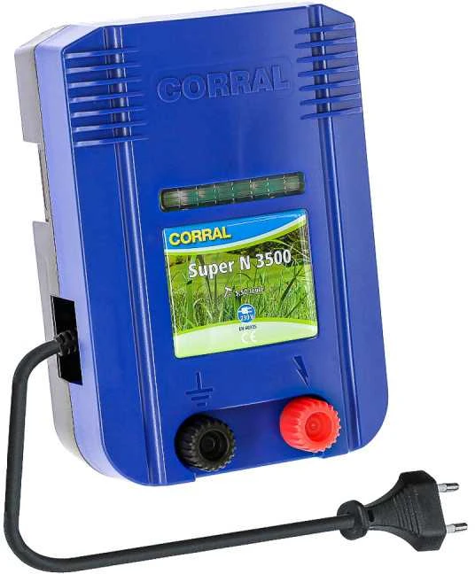 Elektrinis piemuo Corral N3500 230 V 381462