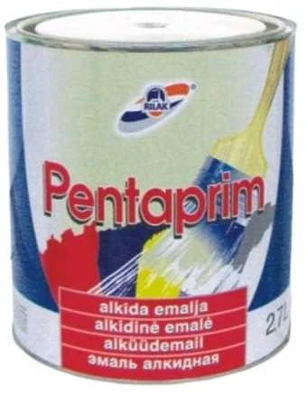 Rilak EMALĖ PENTAPRIM BALTA 3KG/2.7L