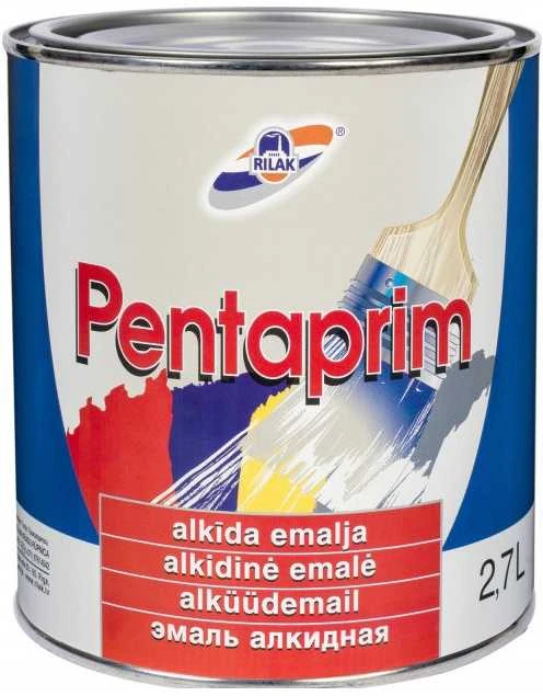 Dažai RILAK PENTAPRIM, pilki, 2.7 L