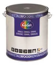 Helios Emaliniai dažai COLOR ENAMEL RAL 8850 Vyšninė, Pakuotė: 0,65 L