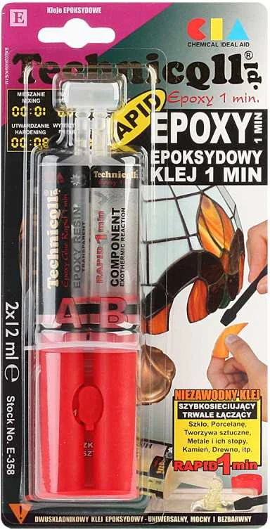 3401# Oem Klijai Epoxy 2x12ml Technicoll