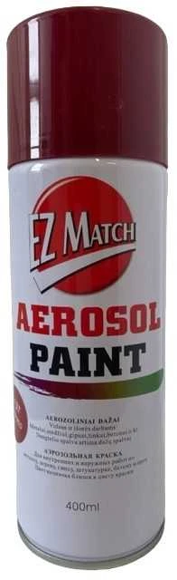 Aerozoliniai dažai EZ MATCH tamsiai raudona 400 ml.