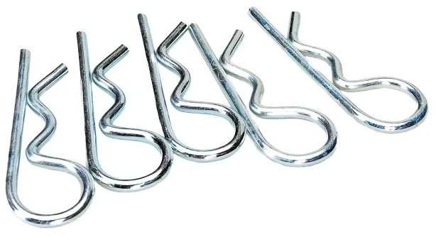 Fiksatorius kaištinis 4x76mm 5 vnt