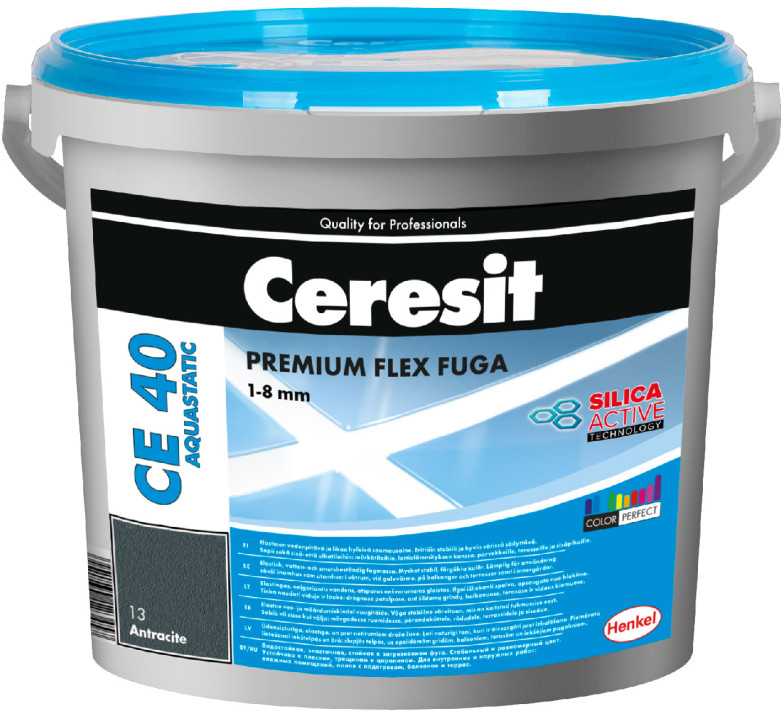 GLAISTAS CE40 SIDABRO PILKA (04) 2KG