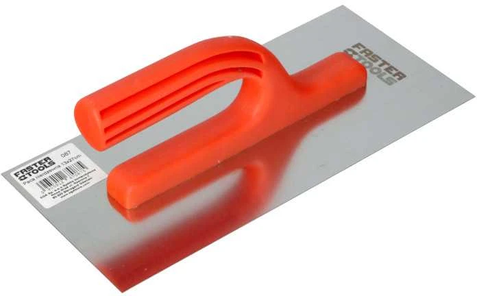 Nerūdijančio plieno glaistykė Faster Tools 087 FT248-08, lygi, 130x280 mm