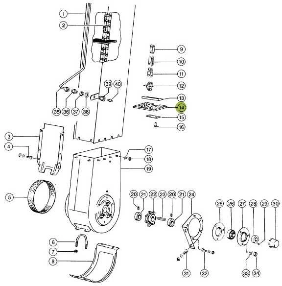 Grandinė elevatoriaus CLAAS 607906