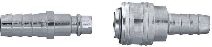 Komplet Greito jungimo mova su kištuku Dedra A535405 6mm kmpl. pniaumatinė PANSAM