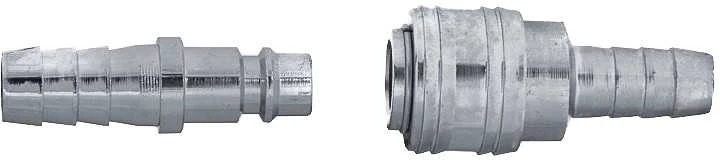 Komplet Greito jungimo mova su kištuku Dedra A535406 8mm