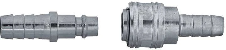 Komplet Greito jungimo mova su kištuku Dedra A535408 12 mm