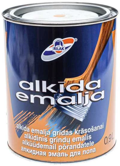 Rilak GRINDINIAI DAŽAI 0.9L/1KG GELT RUDI