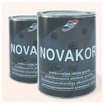 Antikorozinis gruntas Rilak NOVAKOR pilkas 2.7 L