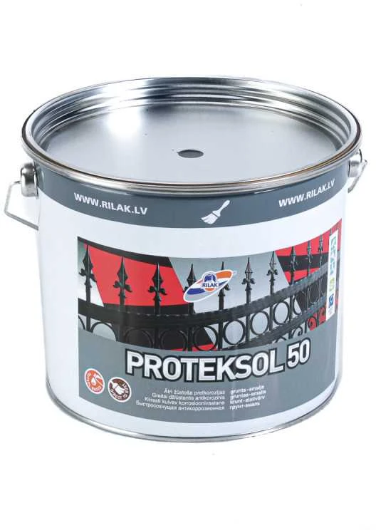 Rilak GRUNTAS-DAŽAI Juodas 2,7 L PROTEKSOL-50