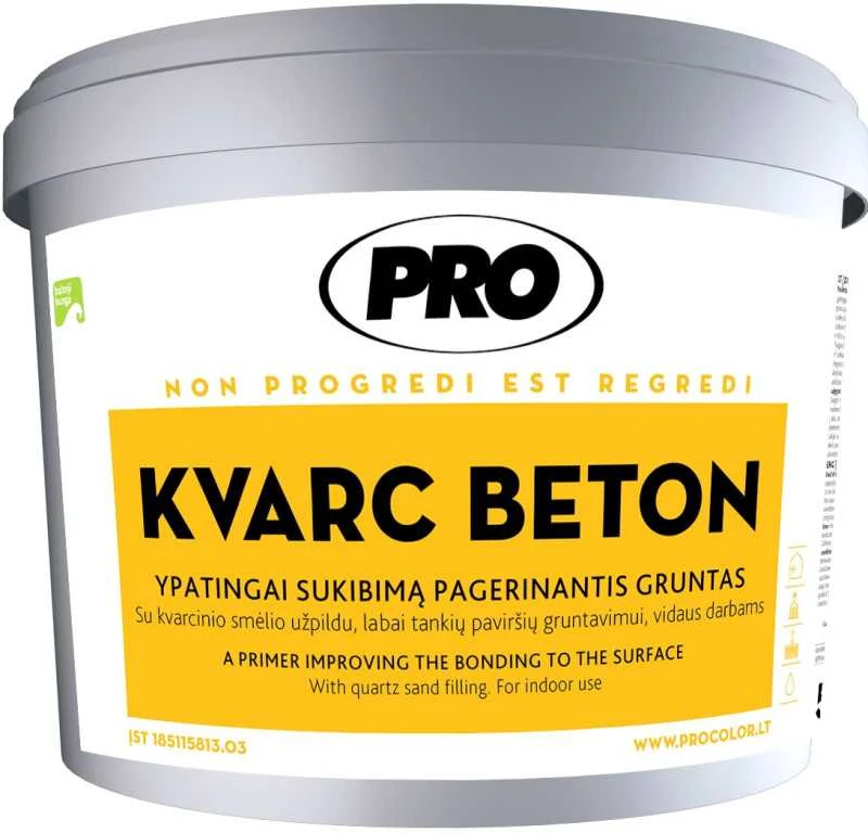 Gruntas PRO KVARC BETON 15 kg.
