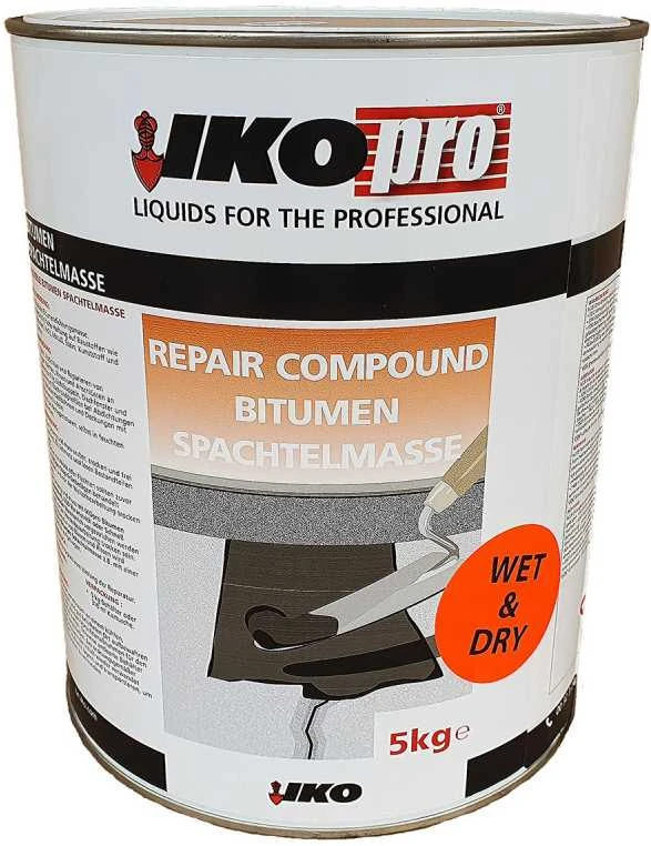 Bituminė, remontinė, mastika IKOpro Repair Compound, 5kg