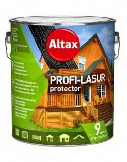 Medienos impregnantas ALTAX PROFI-LASUR PROTECTOR pinija 9 L