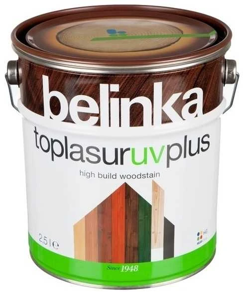Helios Impregnantas medienai Belinka Toplasur UV Plus 16 0,75L 37016