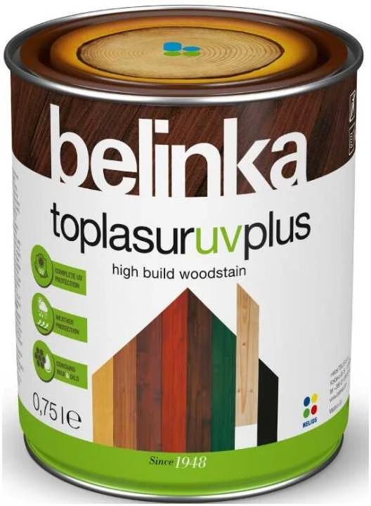 Impregnantas medienai Belinka Toplasur UV Plus 19 0,75L 37019