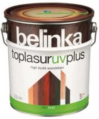 Helios Impregnantas medienai Belinka Toplasur UV Plus 25 0,75L 37025