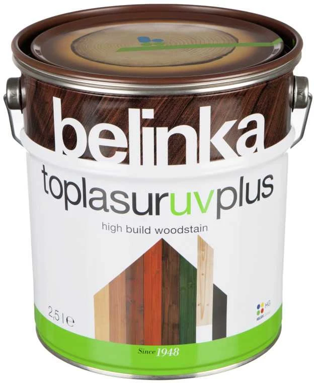 Helios Dažyvė medienai Belinka TOPLASUR UV PLUS spalva Nr.31 0,75L, Spalva: 31 - Pilka, Pakuotė: 0,75 L