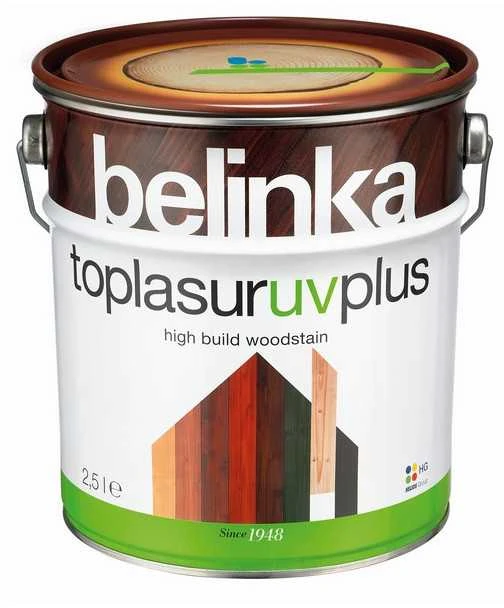 Helios Impregnantas medienai Belinka Toplasur-UVPlius 31 2,5 L 37331