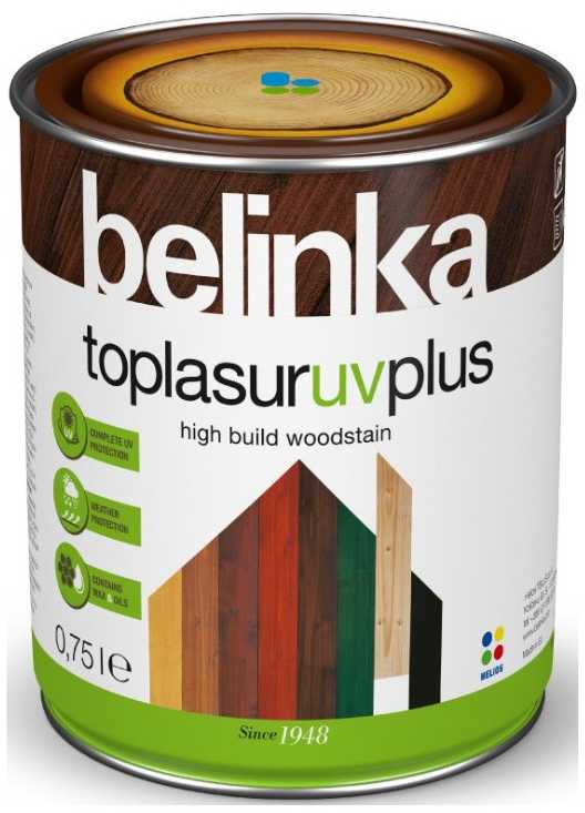 Helios Impregnantas medienai Belinka Toplasur-UVPlius 28 0,75 L