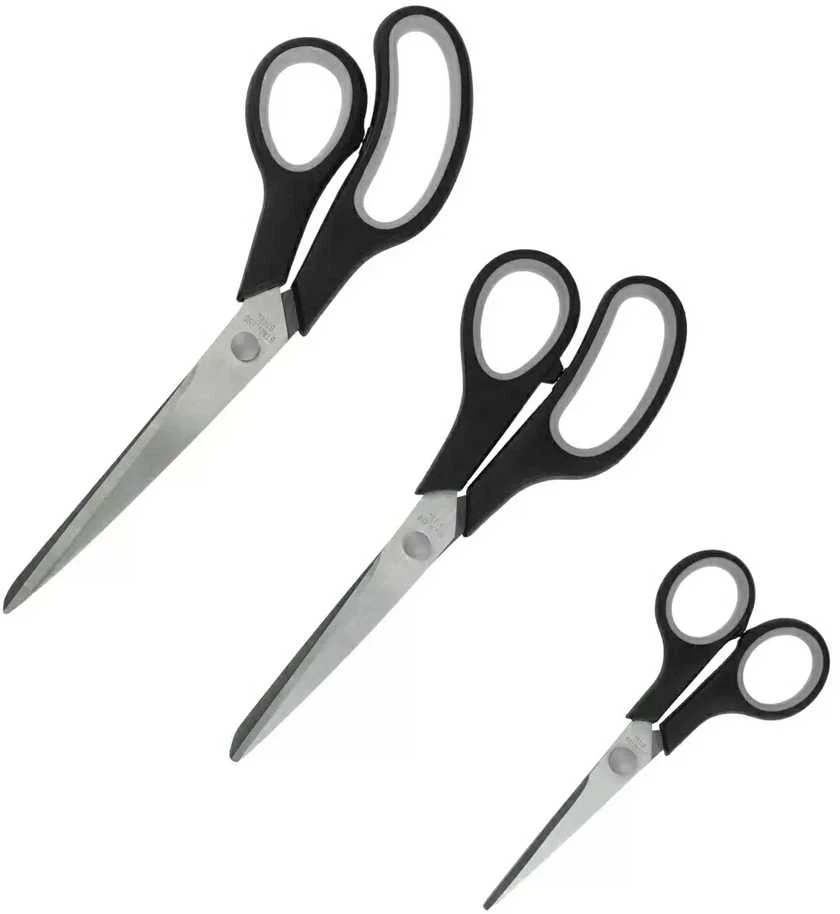 Dedra irkles rinkinys 3vnt140mm 215mm 245mm