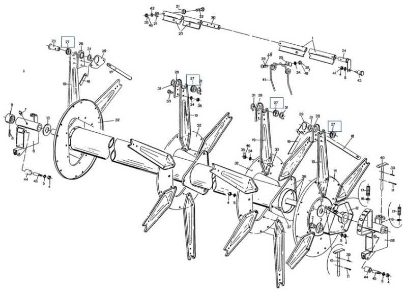 Įvorė NEW HOLLAND 80333967
