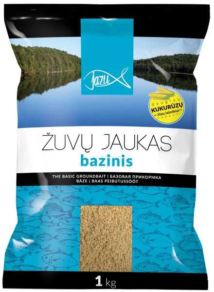 Jaukas žuvims JAZU "Bazinis" po 1kg JG