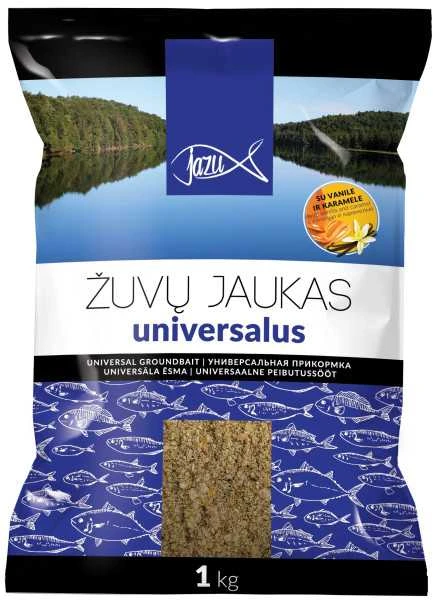 Jaukas žuvims JAZU "Universalus" po 1kg JG