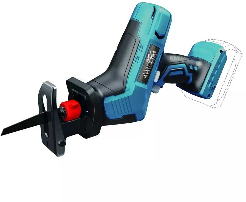 Dedra Kardo pjuklas mini aku 18V mediena 80mm metalas 6mm