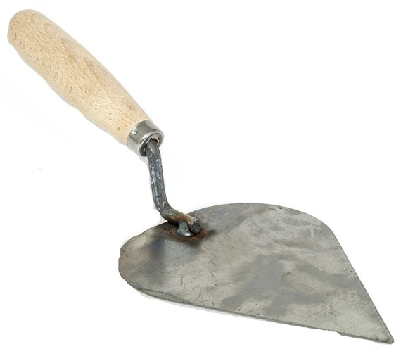 Glaistymo mentelė su medine rankena KŠ–19, 190 mm