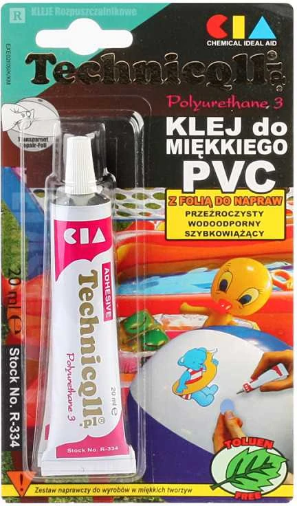 3385# Oem Klijai Technicoll minkštam PVC 20ml