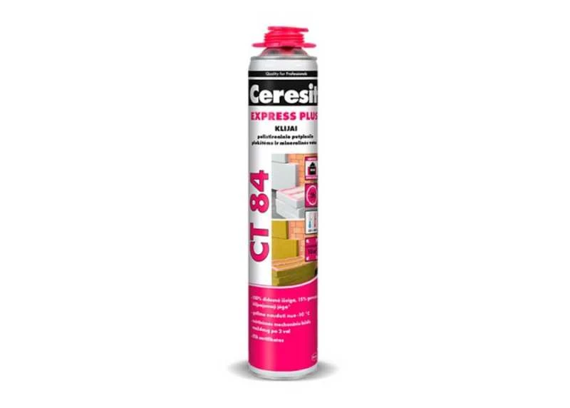 Klijai polistirolui CERESIT CT84 850 ml.