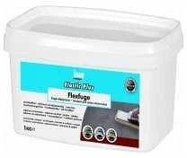 KNAUF FLEXFUGE UNIVERSAL MANHATTAN 1KG Elastinis plytelių siūlių užpildas(nuo 1-20 mm)