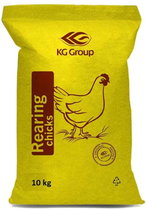 Kg Group Kombinuoti pašarai pakaitinėms vištaitėms 10 kg 2 periodas 63-105 dienos