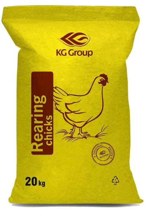 Kg Group Kombinuoti pašarai vištaitėms startas (1-27 d.) 20 kg