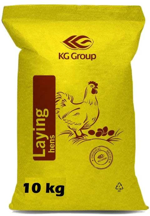 Kg Group Kombinuoti pašarai vištoms dedeklėms 2 periodas 10 kg daugiau kaip 45 savaitės
