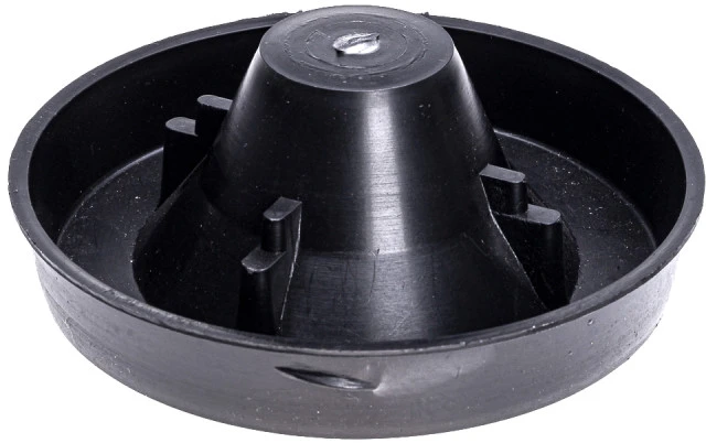 Tvirto plastiko lesykla paukščiams 14 cm