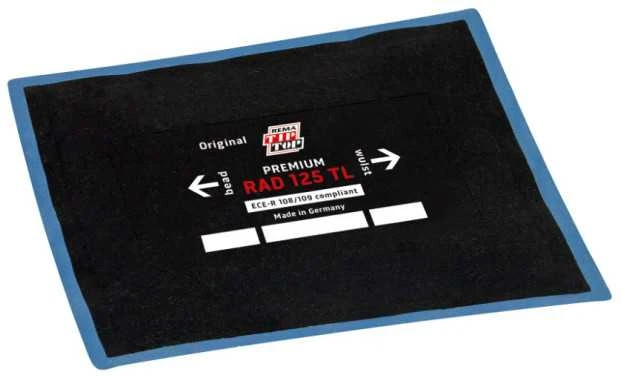 Lopas radialinėms padangoms 125TL 115x125 mm 1 vnt.