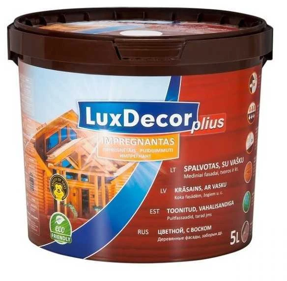 Impregnantas medienai PRIMACOL LuxDecor 5 L Baltas