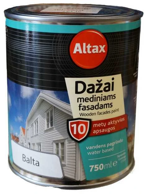 Dažai medžiui Altax rudi 750 ml