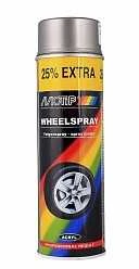 MOTIP ratlankių dažai, metalo spalvos aerozolis 500ml