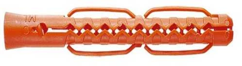 Nailoninis kaištis tuštuminėms plytoms ML 8x80 mm