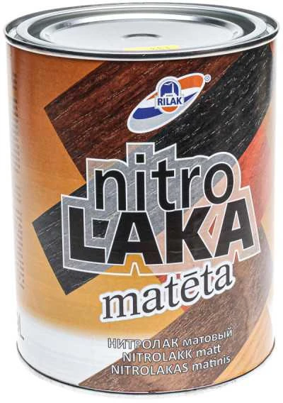 Rilak NITRO LAKAS 0.9KG/0.9L MATIN LATV
