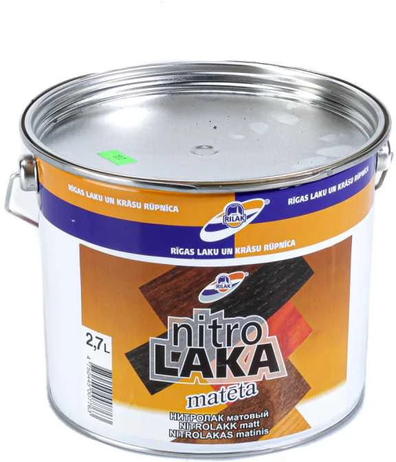 Rilak NITRO LAKAS 2.5KG/2.7L MATIN LATV